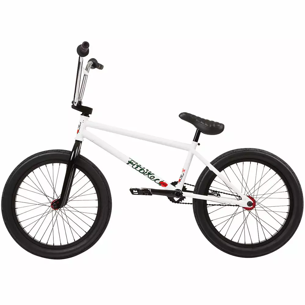 Fit Phantom 21"TT BMX Bike RHD-Semi Gloss White 3 Fit Phantom 21"TT BMX Bike RHD-Semi Gloss White