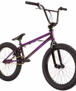 Fit PRK 20.25"TT BMX Bike-Trans Purple