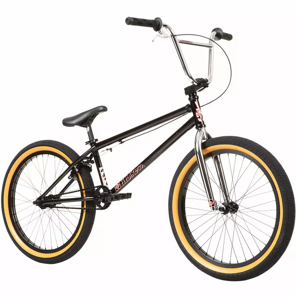 Fit Series 22" BMX Bike-Trans Black 2 Fit Series 22" BMX Bike-Trans Black