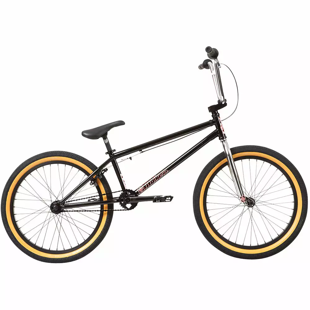 Fit Series 22" BMX Bike-Trans Black 1 Fit Series 22" BMX Bike-Trans Black