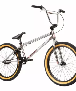 Fit Series 22" BMX Bike-Gloss Clear FREESTYLE BIKES