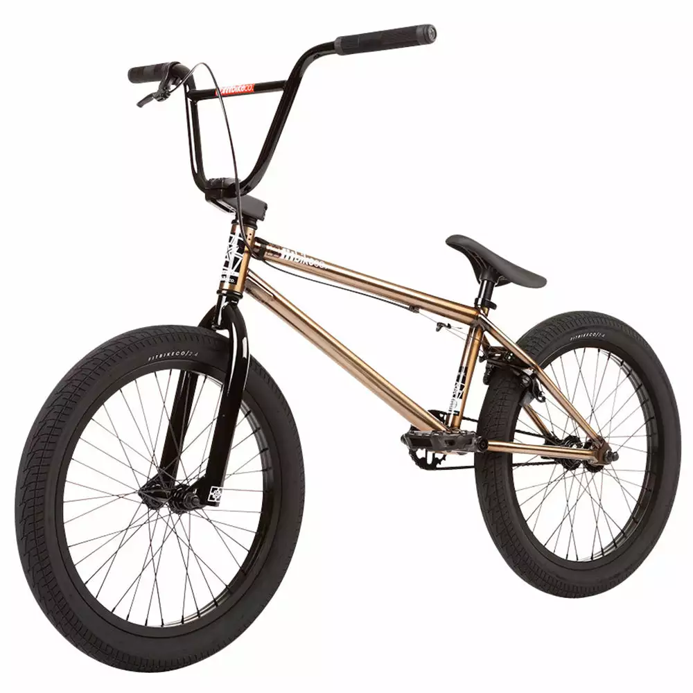 FREESTYLE BIKES Fit Series One 21"TT BMX Bike-Trans Gold 4 FREESTYLE BIKES Fit Series One 21"TT BMX Bike-Trans Gold