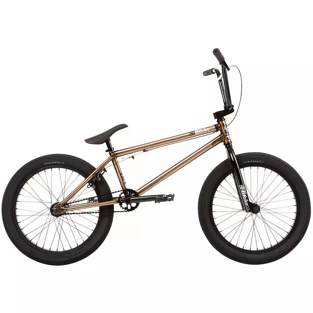 FREESTYLE BIKES Fit Series One 21"TT BMX Bike-Trans Gold 1 FREESTYLE BIKES Fit Series One 21"TT BMX Bike-Trans Gold