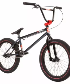 Fit Series One 20.5"TT BMX Bike-Gunmetal FREESTYLE BIKES