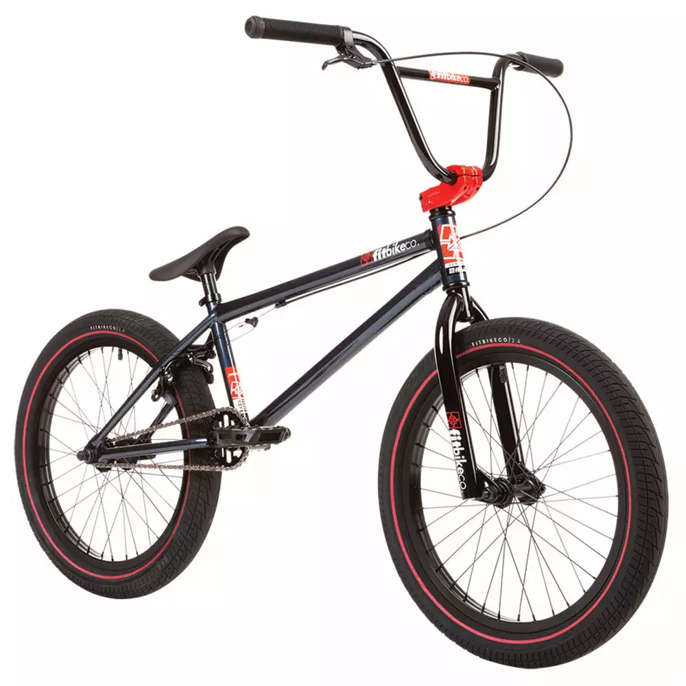 Fit Series One 20.5"TT BMX Bike-Gunmetal FREESTYLE BIKES 2 Fit Series One 20.5"TT BMX Bike-Gunmetal FREESTYLE BIKES