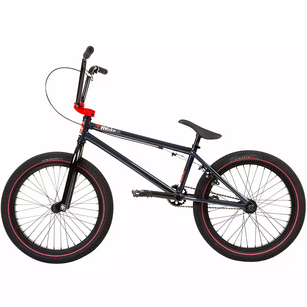 Fit Series One 20.5"TT BMX Bike-Gunmetal FREESTYLE BIKES 3 Fit Series One 20.5"TT BMX Bike-Gunmetal FREESTYLE BIKES