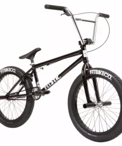 Fit STR 20.5"TT BMX Bike-Gloss Black FREESTYLE BIKES