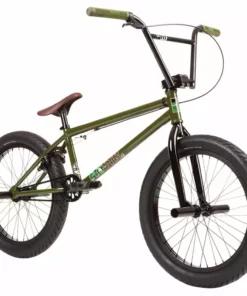 FREESTYLE BIKES Fit STR XL 20.75"TT BMX Bike-Gloss Army Green