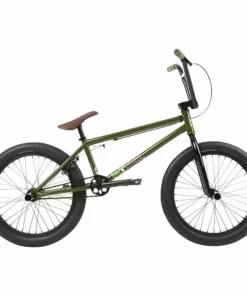 FREESTYLE BIKES Fit STR XL 20.75"TT BMX Bike-Gloss Army Green
