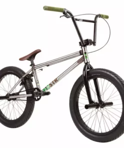 Fit STR XL 20.75"TT BMX Bike-Gloss Clear Raw