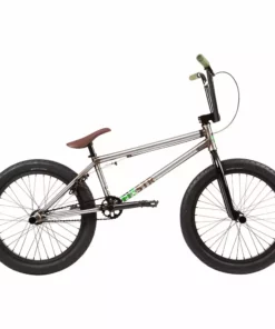 Fit STR XL 20.75"TT BMX Bike-Gloss Clear Raw