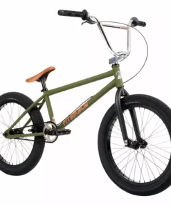 FREESTYLE BIKES Fit TRL XL 21.25"TT BMX Bike-Matte Army Green