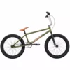 FREESTYLE BIKES Fit TRL XL 21.25"TT BMX Bike-Matte Army Green