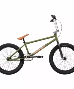 FREESTYLE BIKES Fit TRL XL 21.25"TT BMX Bike-Matte Army Green