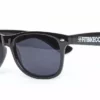 Fit Wayfarer Sunglasses-Black APPAREL