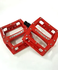 Tangent Platform Pedals-Red