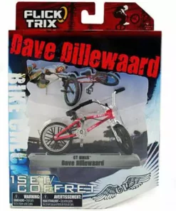 Toys Flick Trix Bike Check-Dave Dillewaard