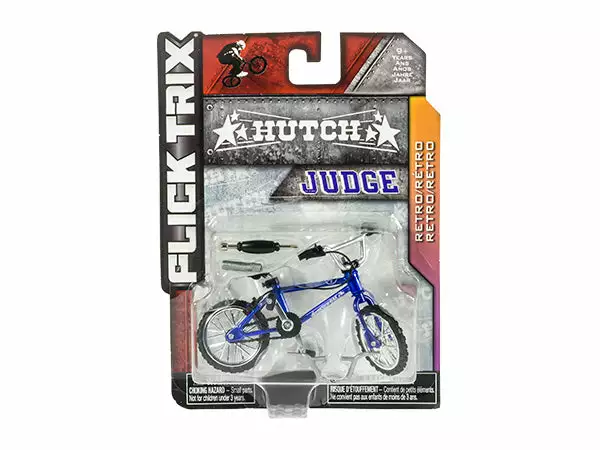 Flick Trix Finger Bike-Hutch Judge 1 Flick Trix Finger Bike-Hutch Judge
