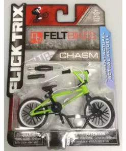 Flick Trix Finger Bike-Felt Chasm Toys