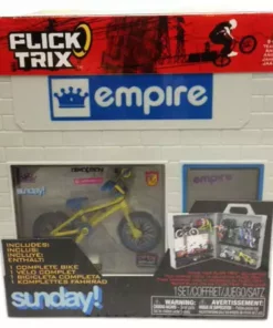 Toys Flick Trix Empire Display Case