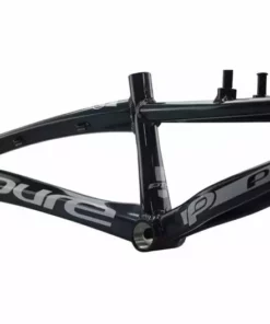FRAMES PURE V5 BMX Race Frame-Flip Black