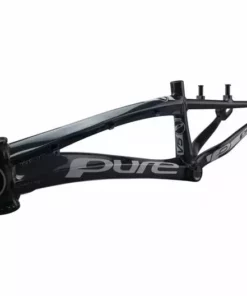 FRAMES PURE V5 BMX Race Frame-Flip Black