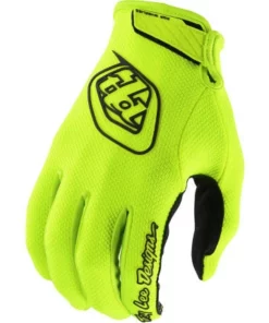 RACE WEAR Troy Lee Designs 2018 Air Gloves - Flo Yellow-Adult XX-Large