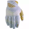 Fly Racing 2013 F-16 Gloves-White/Gold
