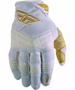 Fly Racing 2013 F-16 Gloves-White/Gold