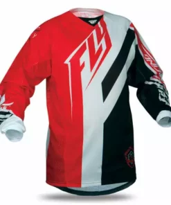 Fly Racing 2014 Kinetic Mesh Race Jersey-Red/Black RACE WEAR