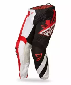 Fly Racing 2014 Kinetic Mesh Race Pants-Red/Black