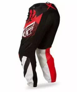 Fly Racing 2014 Kinetic Mesh Race Pants-Red/Black