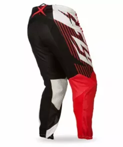 Fly Racing 2014 Kinetic Mesh Race Pants-Red/Black