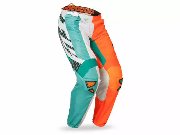 Fly Racing 2014 Kinetic Mesh Race Pants-Teal/Hi-Vis Orange RACE WEAR 1 Fly Racing 2014 Kinetic Mesh Race Pants-Teal/Hi-Vis Orange RACE WEAR