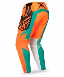 Fly Racing 2014 Kinetic Mesh Race Pants-Teal/Hi-Vis Orange RACE WEAR 6 Fly Racing 2014 Kinetic Mesh Race Pants-Teal/Hi-Vis Orange RACE WEAR
