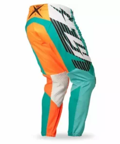 Fly Racing 2014 Kinetic Mesh Race Pants-Teal/Hi-Vis Orange RACE WEAR 7 Fly Racing 2014 Kinetic Mesh Race Pants-Teal/Hi-Vis Orange RACE WEAR