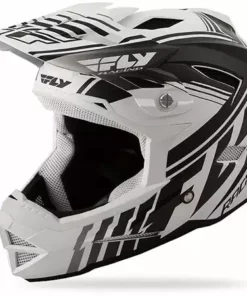 Fly Racing 2016 Default Helmet-White/Black