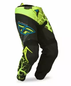 Fly Racing 2015 F-16 Race Pants-Ltd Ed-Hi-Vis/Blue RACE WEAR