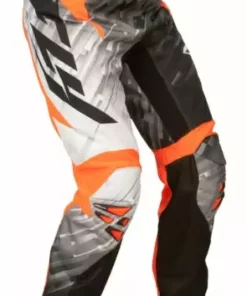 Fly Racing 2015 Glitch Bicycle Race Pants-Black/White/Orange