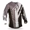 RACE WEAR Fly Racing 2015 Kinetic Division Race Jersey-Black/White