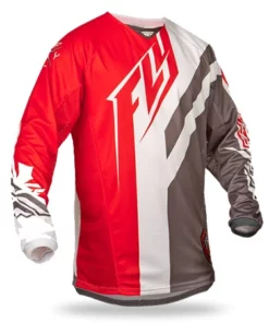 RACE WEAR Fly Racing 2015 Kinetic Division Race Jersey-Black/Blue/Orange