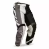 Fly Racing 2015 Kinetic Division Race Pants-Black/White RACE WEAR