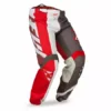 Fly Racing 2015 Kinetic Division Race Pants-Red/Gray/White RACE WEAR