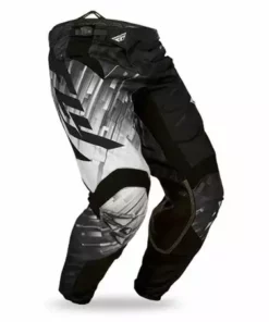 RACE WEAR Fly Racing 2015 Kinetic Glitch Race Pants-Black/Gray