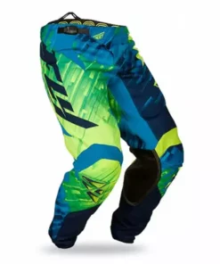 RACE WEAR Fly Racing 2015 Kinetic Glitch Race Pants-Blue/Hi-Vis