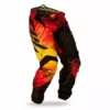 RACE WEAR Fly Racing 2015 Kinetic Glitch Race Pants-Red/Black/Yellow