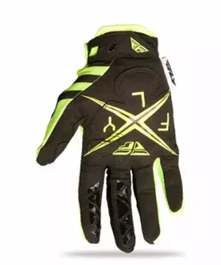 Fly Racing 2015 Kinetic Gloves-Hi-Vis/Black