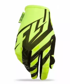 Fly Racing 2015 Kinetic Gloves-Hi-Vis/Black