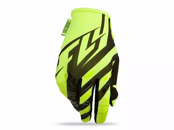 Fly Racing 2015 Kinetic Gloves-Hi-Vis/Black 1 Fly Racing 2015 Kinetic Gloves-Hi-Vis/Black