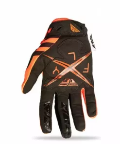 Fly Racing 2015 Kinetic Gloves-Orange/Black RACE WEAR
